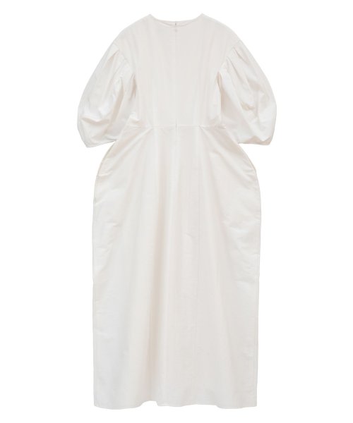 CROSSING GATHER ONEPIECE 