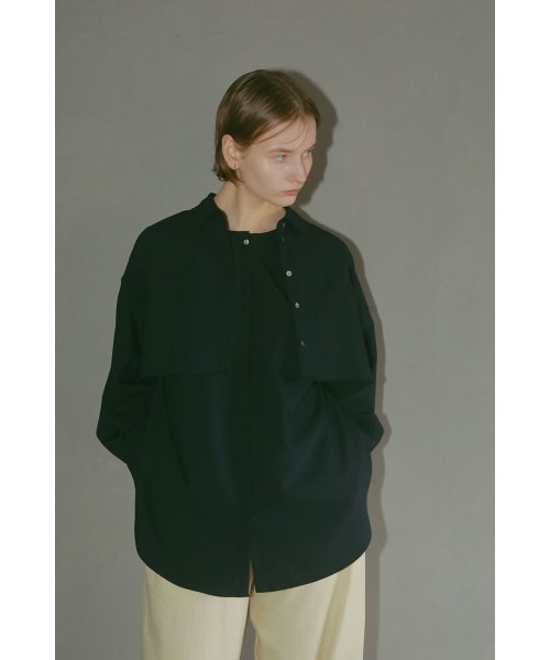 MANOF(マノフ)/LAYERED SHIRT/img05