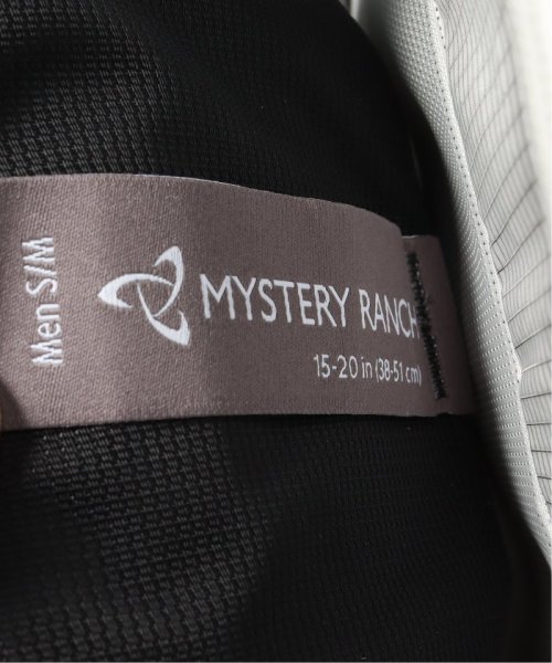 MYSTERY RANCH / ミステリーランチ Radix 31 RANCH MYSTERY ミステリーランチ Radix