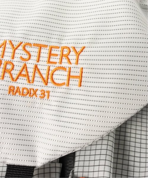 MYSTERY RANCH / ミステリーランチ Radix 31 RANCH MYSTERY ミステリーランチ Radix