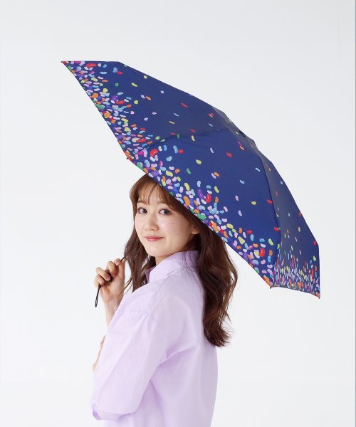 DRESS+(ドレス プラス)/傘 折りたたみ傘 晴雨兼用 レディース 花柄/img07