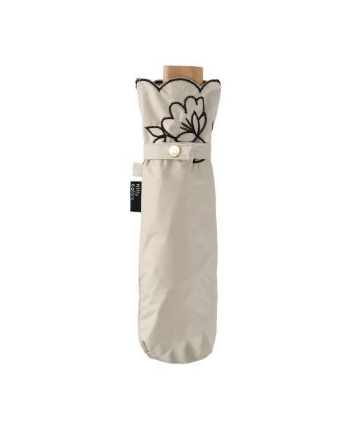DRESS+(ドレス プラス)/傘 折りたたみ傘 晴雨兼用 日傘 刺繍/img05