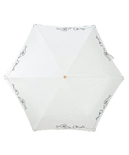 DRESS+(ドレス プラス)/傘 折りたたみ傘 晴雨兼用 日傘 刺繍/img08