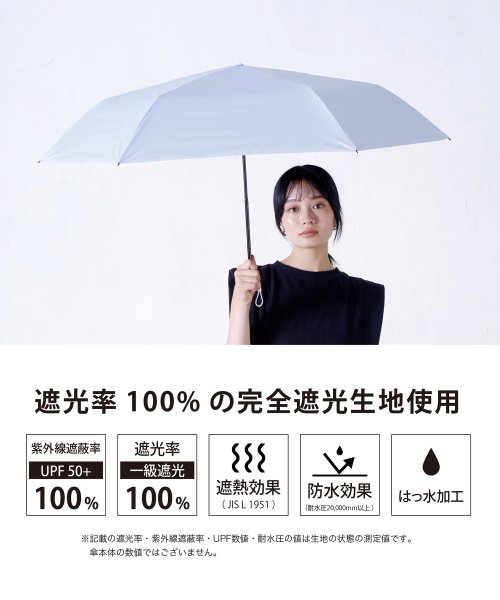 DRESS+(ドレス プラス)/傘 折りたたみ傘 晴雨兼用 日傘 刺繍/img11