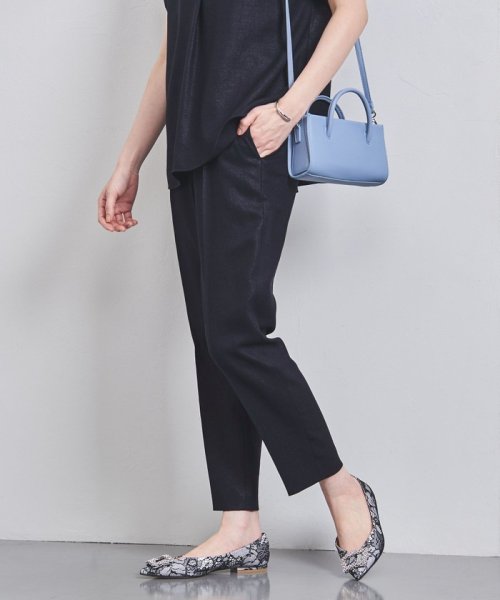 タック テーパード パンツ B82 W57 H84 着用サイズ：M