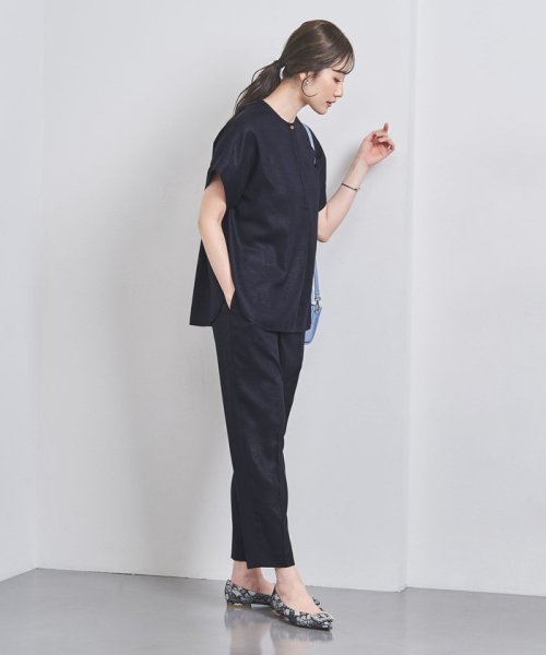 タック テーパード パンツ B82 W57 H84 着用サイズ：M