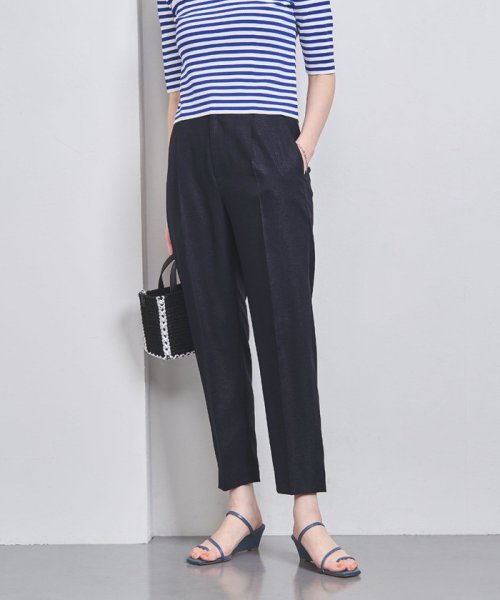 タック テーパード パンツ B82 W57 H84 着用サイズ：M