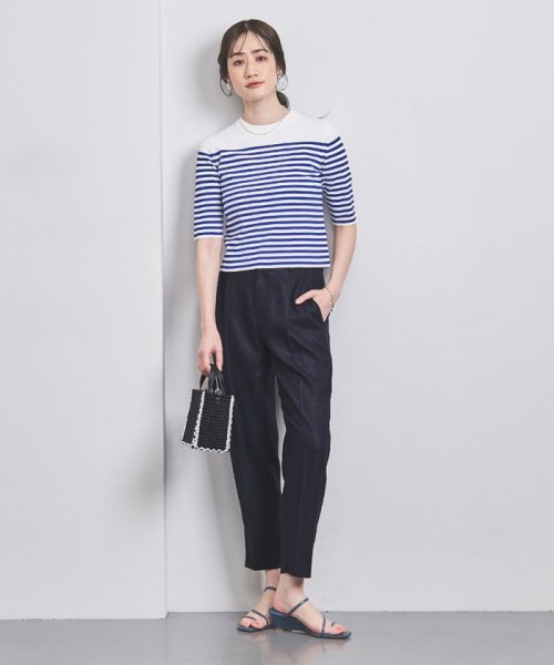 タック テーパード パンツ B82 W57 H84 着用サイズ：M