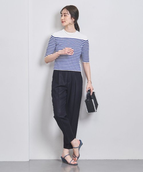 タック テーパード パンツ B82 W57 H84 着用サイズ：M