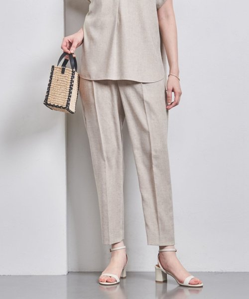 タック テーパード パンツ B82 W57 H84 着用サイズ：M