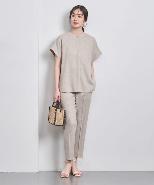 タック テーパード パンツ B82 W57 H84 着用サイズ：M