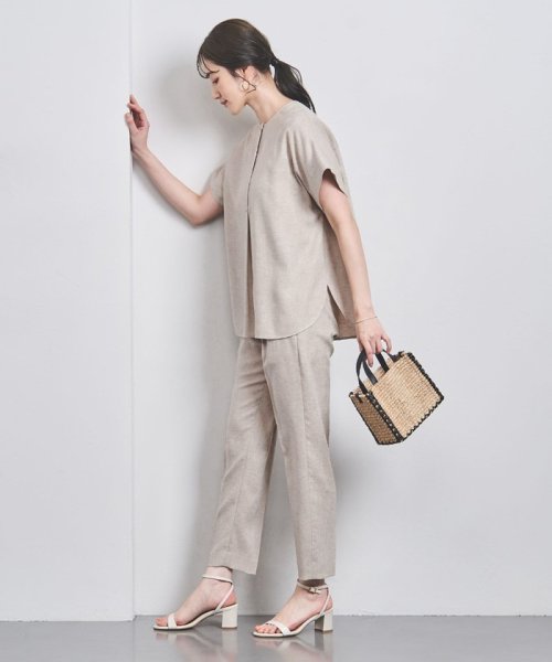 タック テーパード パンツ B82 W57 H84 着用サイズ：M