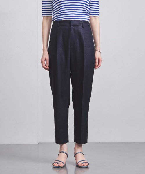 タック テーパード パンツ B82 W57 H84 着用サイズ：M