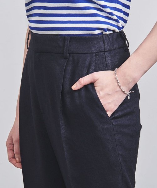 タック テーパード パンツ B82 W57 H84 着用サイズ：M