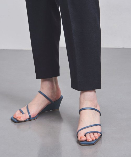 タック テーパード パンツ B82 W57 H84 着用サイズ：M