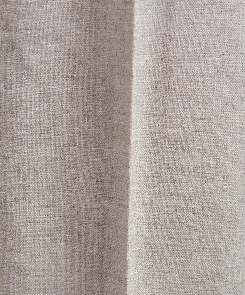 タック テーパード パンツ B82 W57 H84 着用サイズ：M