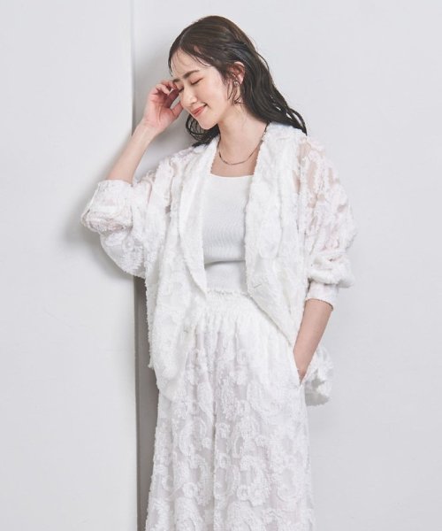 ペイズリー ドルマン ブラウス ジャケット ブラウス B82 W57 H84 着用サイズ：M