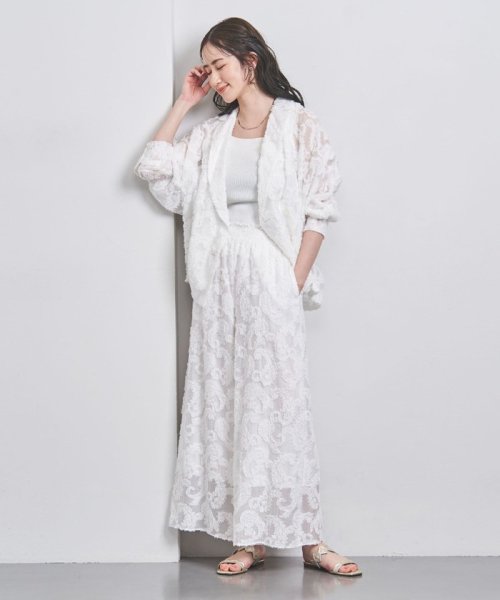 ペイズリー ドルマン ブラウス ジャケット ブラウス B82 W57 H84 着用サイズ：M