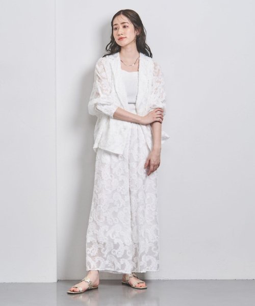 ペイズリー ドルマン ブラウス ジャケット ブラウス B82 W57 H84 着用サイズ：M