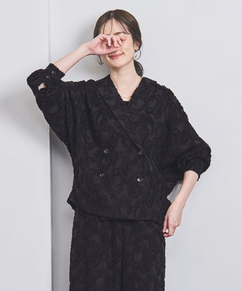 ペイズリー ドルマン ブラウス ジャケット ブラウス B82 W57 H84 着用サイズ：M