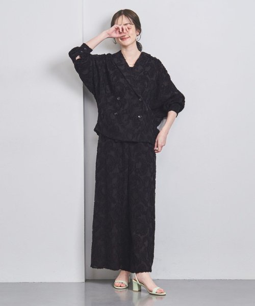 ペイズリー ドルマン ブラウス ジャケット ブラウス B82 W57 H84 着用サイズ：M