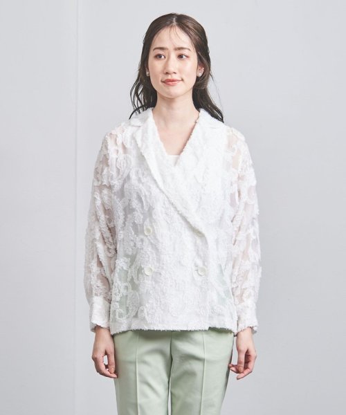 ペイズリー ドルマン ブラウス ジャケット ブラウス B82 W57 H84 着用サイズ：M