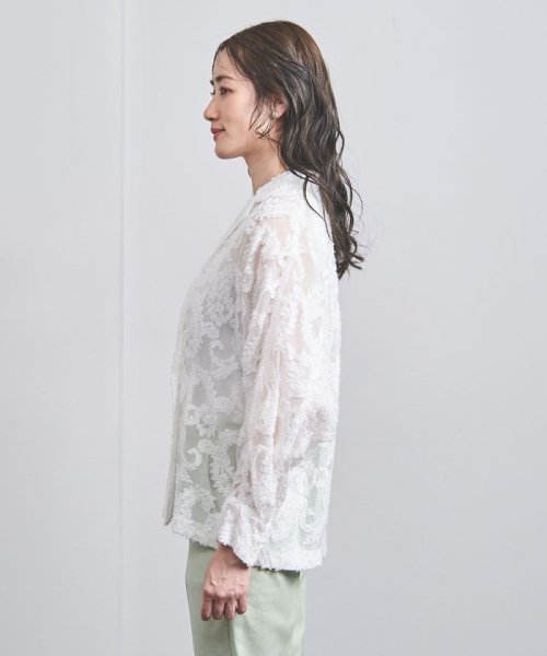 ペイズリー ドルマン ブラウス ジャケット ブラウス B82 W57 H84 着用サイズ：M