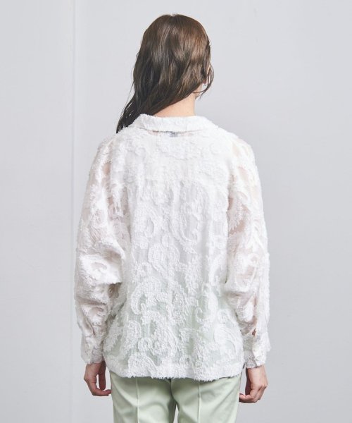 ペイズリー ドルマン ブラウス ジャケット ブラウス B82 W57 H84 着用サイズ：M