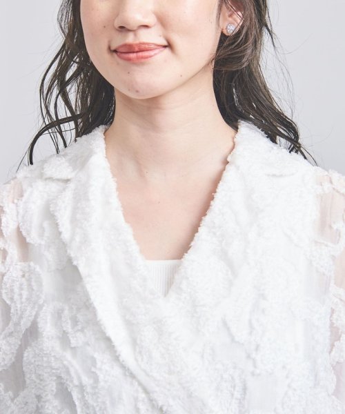 ペイズリー ドルマン ブラウス ジャケット ブラウス B82 W57 H84 着用サイズ：M