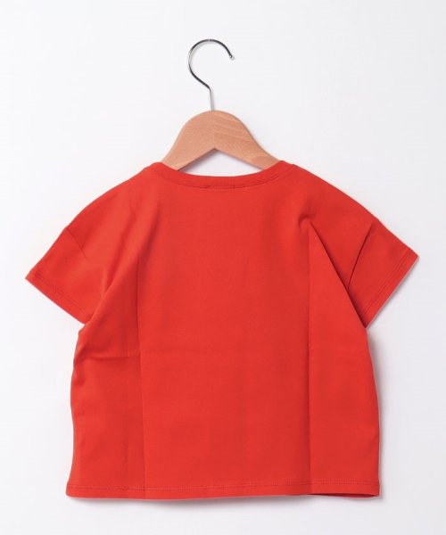 BENETTON (UNITED COLORS OF BENETTON GIRLS)(ユナイテッド　カラーズ　オブ　ベネトン　ガールズ)/キッズフロントプリント半袖Tシャツ・カットソーG/img04