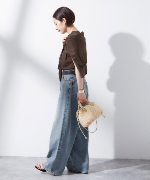 journal standard  L'essage (ジャーナルスタンダード　レサージュ)/《追加予約2》【HAIKURE/ハイクル】BETHANY BRIGHT BLUE asian fit：デニム/img03