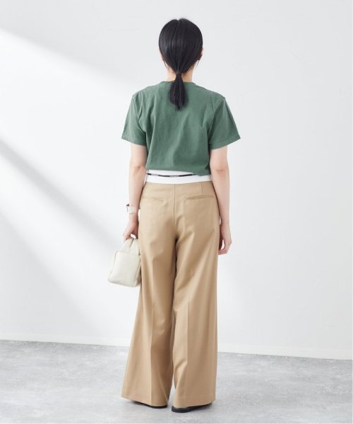 journal standard  L'essage (ジャーナルスタンダード　レサージュ)/【PARROTT CANVAS/パロットキャンバス】クラシック ワッペン Tシャツ/img06