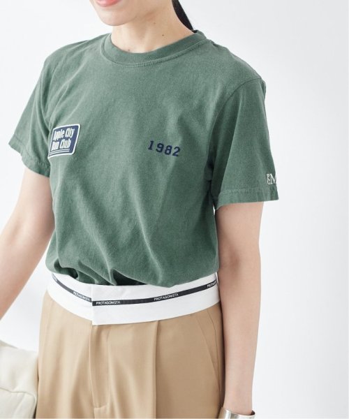 journal standard  L'essage (ジャーナルスタンダード　レサージュ)/【PARROTT CANVAS/パロットキャンバス】クラシック ワッペン Tシャツ/img09