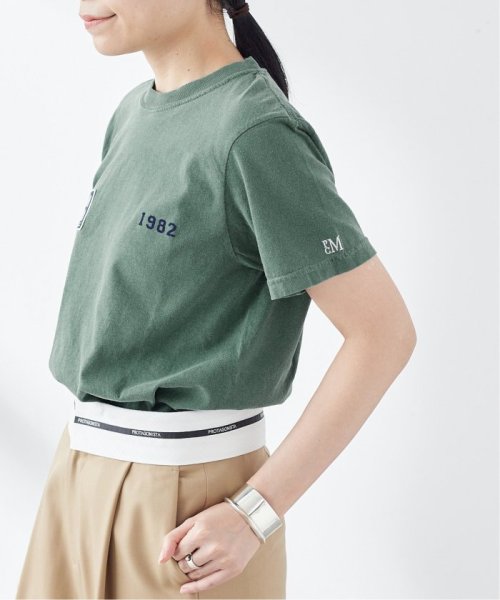 journal standard  L'essage (ジャーナルスタンダード　レサージュ)/【PARROTT CANVAS/パロットキャンバス】クラシック ワッペン Tシャツ/img10