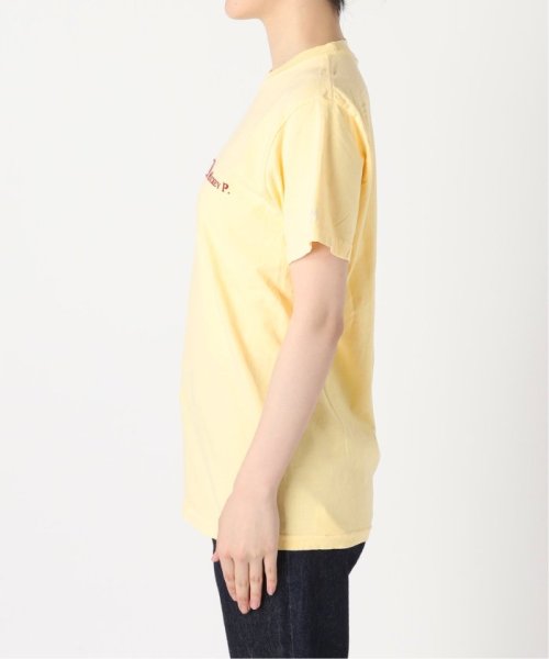 journal standard  L'essage (ジャーナルスタンダード　レサージュ)/【PARROTT CANVAS/パロットキャンバス】クラシック ワッペン Tシャツ/img12