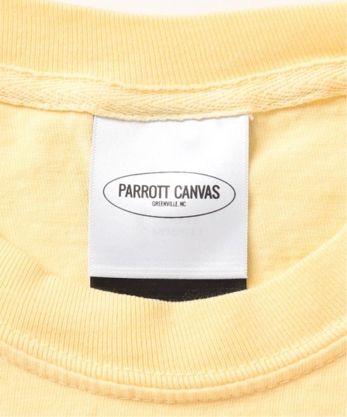 journal standard  L'essage (ジャーナルスタンダード　レサージュ)/【PARROTT CANVAS/パロットキャンバス】クラシック ワッペン Tシャツ/img20