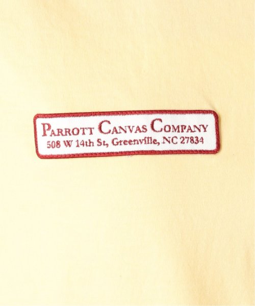 journal standard  L'essage (ジャーナルスタンダード　レサージュ)/【PARROTT CANVAS/パロットキャンバス】クラシック ワッペン Tシャツ/img22