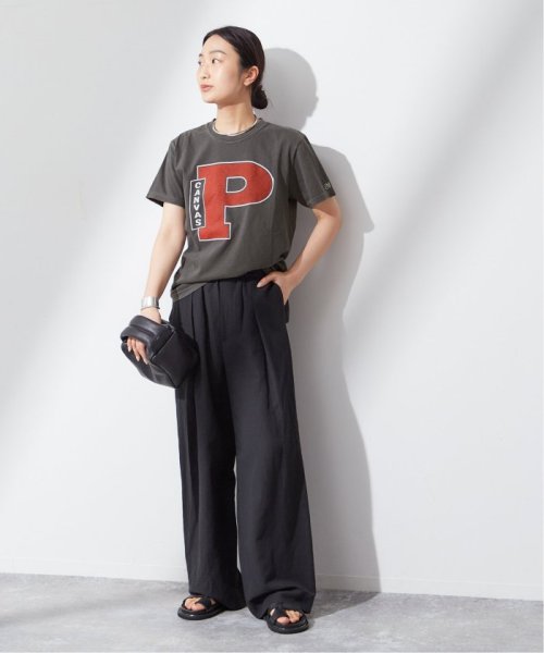 journal standard  L'essage (ジャーナルスタンダード　レサージュ)/【PARROTT CANVAS/パロットキャンバス】ピーシー クラシック アート Tシャツ/img01