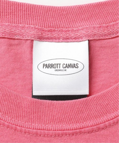 journal standard  L'essage (ジャーナルスタンダード　レサージュ)/【PARROTT CANVAS/パロットキャンバス】ルーズ Tシャツ オン ザ ゴー/img17