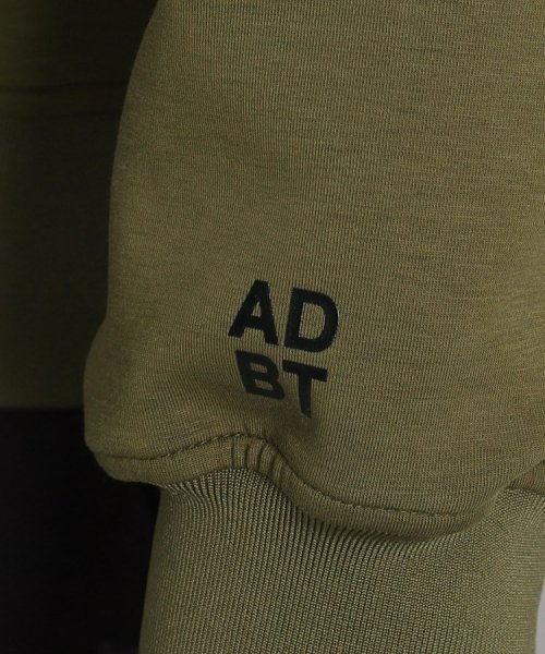 adabat(アダバット)/【ADBT】刺しゅうロゴデザイン 長袖フーディ/img11