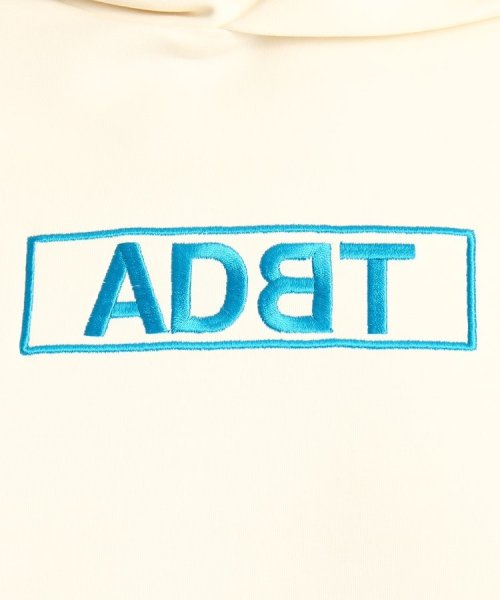 adabat(アダバット)/【ADBT】刺しゅうロゴデザイン 長袖フーディ/img19