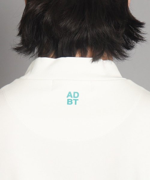 adabat(アダバット)/【ADBT】ロゴデザイン モックネック長袖トレーナー/img04