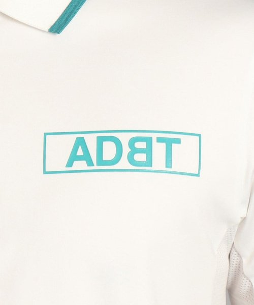 adabat(アダバット)/【ADBT】メッシュ切り替え ハーフジップ半袖ポロシャツ/img05