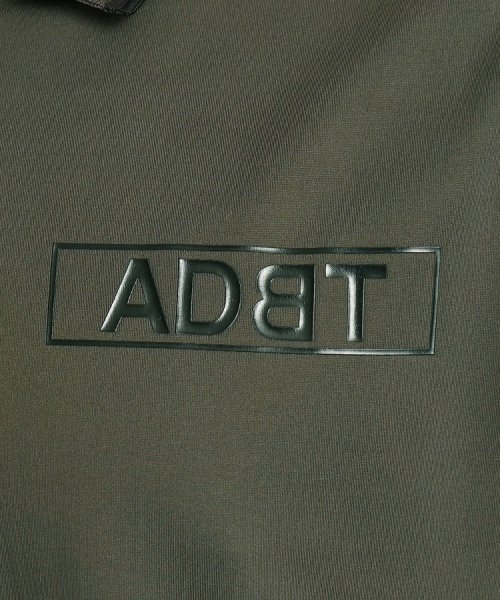 adabat(アダバット)/【ADBT】メッシュ切り替え ハーフジップ半袖ポロシャツ/img17