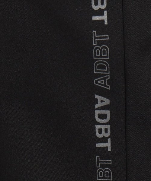 adabat(アダバット)/【ADBT】ワンタック サイドロゴデザイン ロングボトム/img06