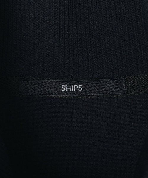 SHIPS MEN(シップス　メン)/SHIPS: クォーターゲージ ハイジップ ベスト/img17