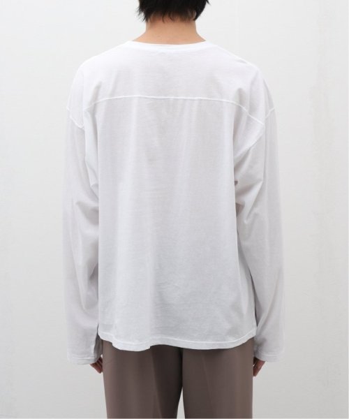 EDIFICE(エディフィス)/【TanC for BOUCLE】別注 フットボール Tシャツ/img04