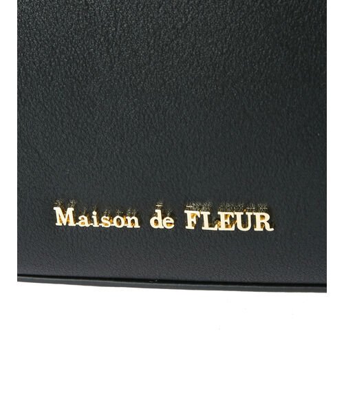 Maison de FLEUR(メゾンドフルール)/ファスナー仕切りバッグ/img08