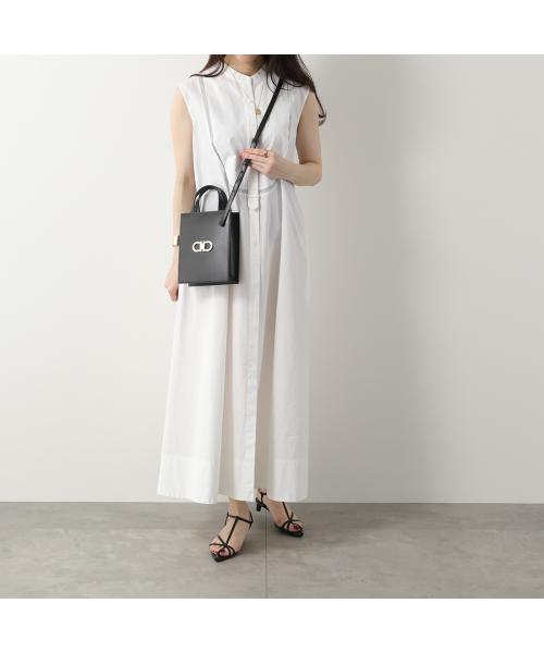 ch5. Salvatore Ferragamo ボストンバッグ シルバー ch5. Salvatore Ferragamo ボストンバッグ シルバー