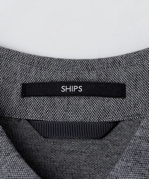 SHIPS MEN(シップス　メン)/*SHIPS:〈吸水速乾〉ドライピケ ワンポイント ロゴ ボタンダウン ポロシャツ/img24